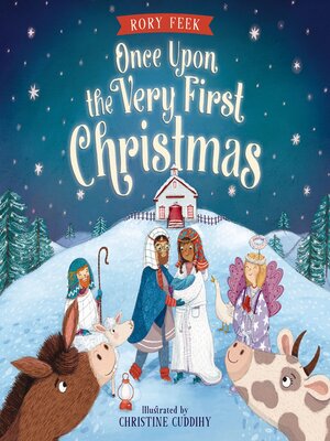 cover image of Once Upon the Very First Christmas